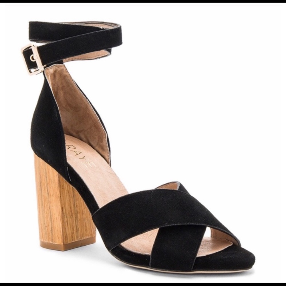 Raye Lilly Suede heels